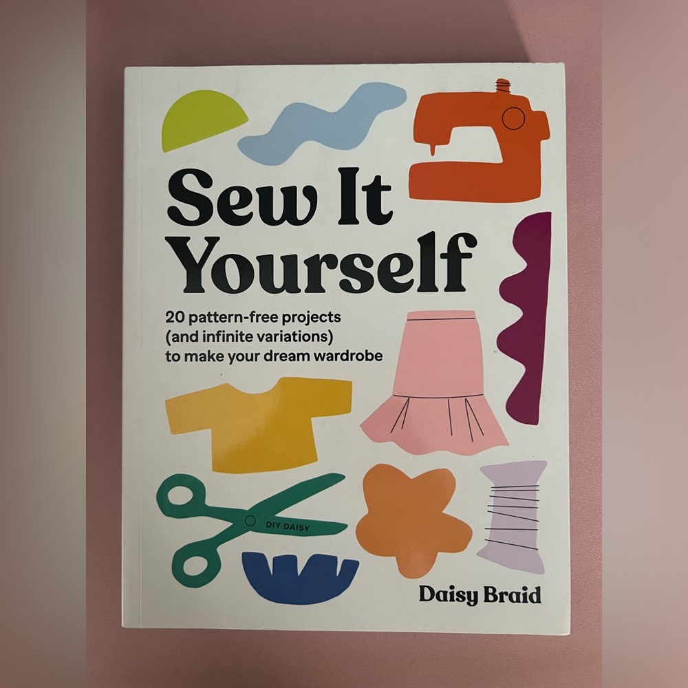 Daisy Braid - Sew it yourself